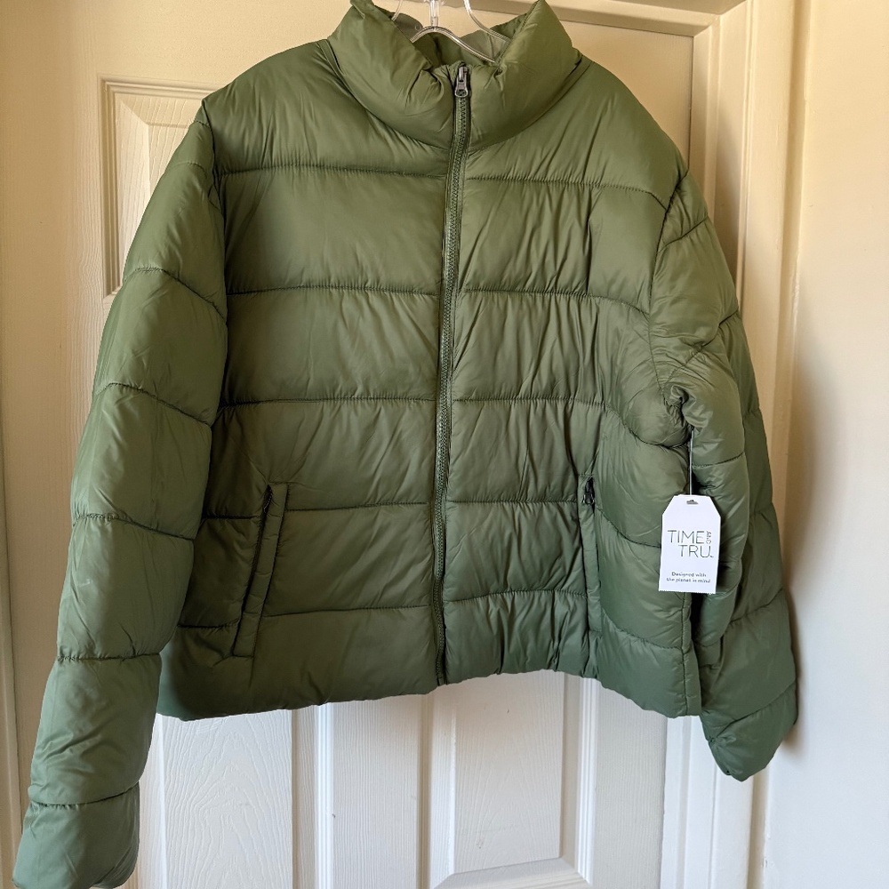 Puff Jacket - NWT